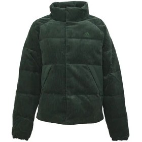 Resim Adidas Cord Down HN2137 Erkek Mont Yeşil 