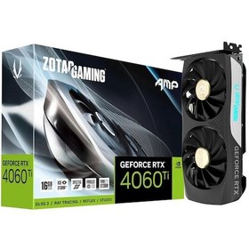 Resim Zotac GAMING GEFORCE RTX 4060 Ti 16GB AMP 128BIT GDDR6 
