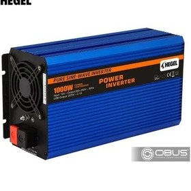 Resim Obus Karavan Tam Sinüs İnvertör 1000w 12v P1000 