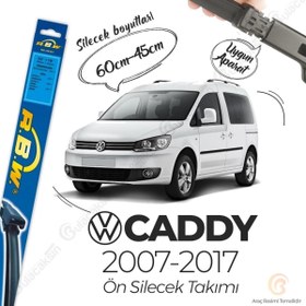 Resim Volkswagen Caddy Muz Silecek Takımı (2007-2017) RBW 