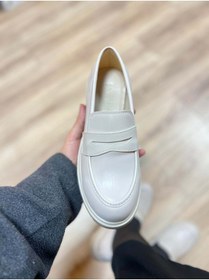 Resim New Optimal Kadın Oxford Laofer Ayakkabı Tokalı Günlük Ortopedik İç Tabanlı 