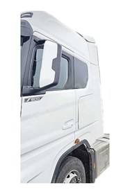 Resim Autovia Ford F-Max 2019 ve Sonrası Araca Özel Yataklık Camı (Cam Görünümlü Piano Black Pleksi) 