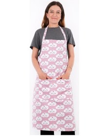 Resim Zenica Mutfak Önlüğü Modeli Mavi 