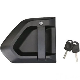 Resim Kapı Açma Kolu Tgx-Tgs Dış Sol Euro-6 (Kahveci Premium) - 81626416119 