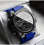 Resim Primepickings Mavi Unisex Digital Sport Saat Kronometre Alarm Tarih Suya Dayanıklı Hafif Pil İle Diğer 