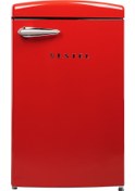 Resim Vestel Retro SB14111 122 L Statik Buzdolabı Kırmızı 