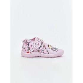 Resim Lc Waikiki Yeni Sezon Hello Kitty Baskılı Kız Bebek Panduf 