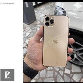 Resim Apple iPhone 11 Pro Max İkinci El YD | 256 GB | Altın 