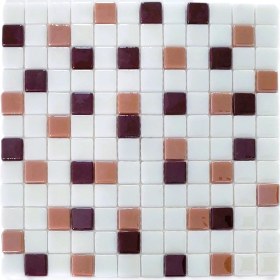 Resim MozaiKristaL Mutfak Tezgah Arası ve Tüm Yaşam Alanları İçin Cam Mozaik. Taş Ölçüleri: 25X25X5 Mm. File Ölçüsü: 31.5X31.5 cm. ( 1 Kutu = 1 m2 Fiyatıdır. ) 