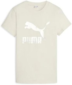 Resim Classics Shiny Logo Kadın Siyah Günlük Stil T-Shirt 62559701 