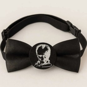 Resim Atatürk Baskılı Papyon 