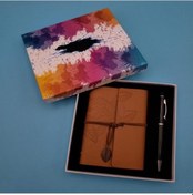 Resim Defter Kalem Seti Dekoratif Hediyelik 