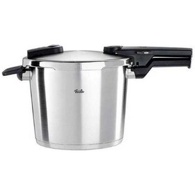 Resim Fissler Vitaquick Premium Düdüklü Tencere 6 L With İnsert Çelik 