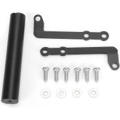 Resim Creatorally Motosiklet Gps Navigator Braketi Cep Telefonu Tutucu Fit Için Kawasaki Versys 1000 15-18 (Yurt Dışından) 