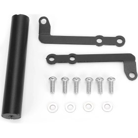 Resim Creatorally Motosiklet Gps Navigator Braketi Cep Telefonu Tutucu Fit Için Kawasaki Versys 1000 15-18 (Yurt Dışından) 