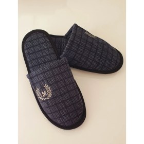 Resim Pnr Terlik Erkek Ev Terliği Misafir Terliği Kışlık Ev Terliği 