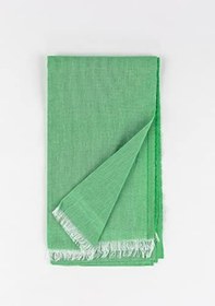 Resim Yeşil Pamuk Peştemal 