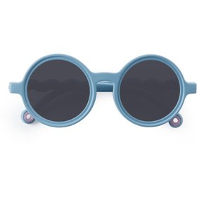 Resim Olivio&Co Classic Round Bebek Güneş Gözlüğü - Reef Blue 