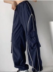 Resim DENİKK Y2k Paraşüt Pantolon/ Eşofman 