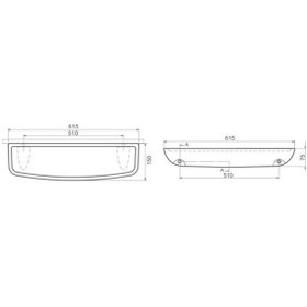 Resim İdevit Seramik Etajer 50Cm / 60Cm 50Cm 