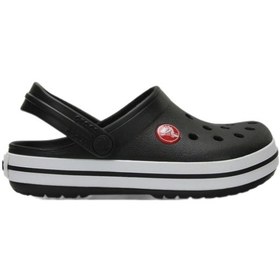 Resim Crocs 207005 Crocband Clog T Siyah Çocuk Terlik Siyah 