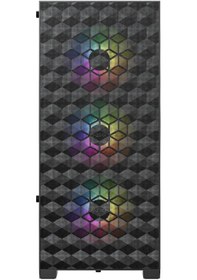 Resim Fazeon F6 650w 80+ Bronze Tempered Glass Mesh 4x Argb Fanlı Usb 3.0 Atx Bilgisayar Kasası 