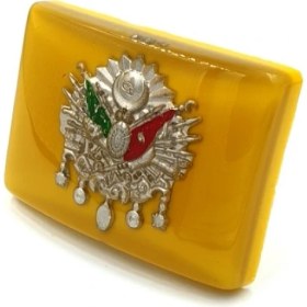 Resim BS.Elektronik Osmanlı Arması Etiket Panjur 3 Boyutlu Vidalı Arma (461788610) 