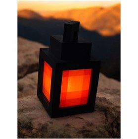 Resim GENCAX Minecraft Lantern Tealight Led Lamba 