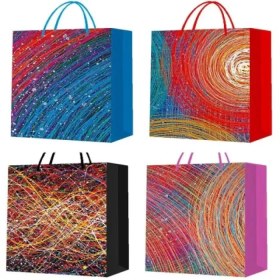 Resim Küçük Boy Karton Çanta 