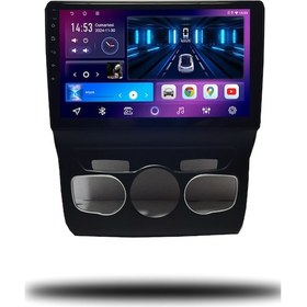Resim Caros Citroen C4 2012-2017 Uyumlu Android Multimedya 4gb Ram 64gb Hafıza 10" 