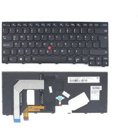 Resim Lenovo Uyumlu Thinkpad T470P Type 20J6 20J7 Klavye Led Backlit 553458398 