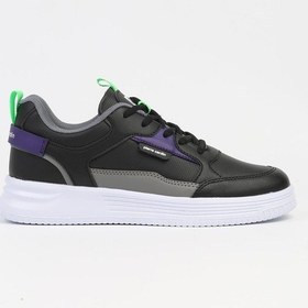 Resim Pierre Cardin Pc-31484 - 3319 Siyah Beyaz - Kadın Spor Ayakkabı 001 