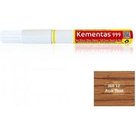 Resim Tam Örtücü Rötuş Kalemleri 368 12 Açık Teak Tam Örtücü Rötuş Kalemi-12424 