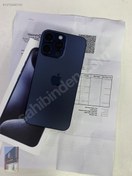 Resim Apple iPhone 15 Pro Max İkinci El TR | 256 GB | Mavi İkinci El İPHONE 15 PRO MAX 256GB SIFIR GİBİ KUTULU FATURALI