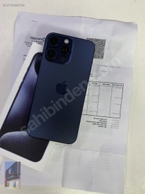 Resim Apple iPhone 15 Pro Max İkinci El TR | 256 GB | Mavi 