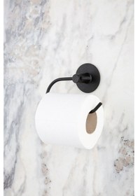 Resim MultiStore Siyah Yuvarlak Yapışkanlı Halka Havluluk/Wc Tuvalet Kağıtlığı/Banyo Askısı Banyo Düzenleyici Seti Siyah 