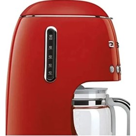 Resim Hakay Smeg DCF02RDEU Filtre Kahve Makinesi 50’s Style - Kırmızı 