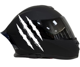Resim Rivox Mat Siyah Pençe R1 Edition 