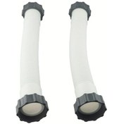 Resim Sunshine011 Intex 16 Inç Plastik Havuz Filtre Pompası Hortumu Bağlantısı 2 Adet 