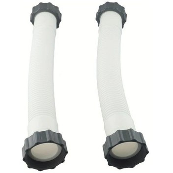 Sunshine011 Intex 16 Inç Plastik Havuz Filtre Pompası Hortumu Bağlantısı 2 Adet