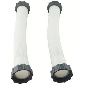 Resim Sunshine011 Intex 16 Inç Plastik Havuz Filtre Pompası Hortumu Bağlantısı 2 Adet 