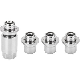 Resim Wezone 0027600900 Oe Numara Antifantez Jant Somunu Seti, 12mm 1.5 Boyut, Çelik Malzeme, Toyota Camry, Corolla, Lexus Is300 Uyumlu 