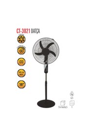 Resim Cata CT-3021 Datça Ayaklı Vantilatör 