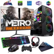 Resim Rogame RKT660695 i7-12700F 16 GB 480 GB SSD 6 GB RTX3050 24" Free Dos Masaüstü Oyuncu Bilgisayarı 