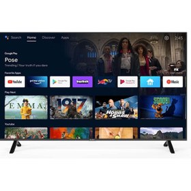 Resim Axen 55" Ax55fmn601 Official Android Tv 