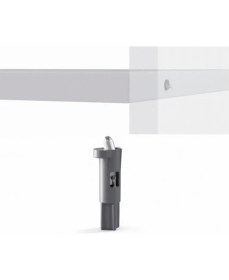 Resim Dizaynaks Gizli Görünmeyen Yaylı Raf Pimi Ahşap 4 Adet 