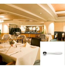 Resim Paslanmaz Çelik Matcha Ölçü Kaşığı 