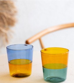 Resim The Mia Rainbow Su Bardağı 6 Parça 320 Ml Çok Renkli 