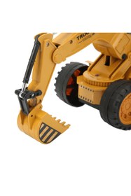 Resim Tıfıl Toys Şarjlı Kumandalı Fonksiyonel Oyuncak Eksvatör Kepçe İş Makinası 