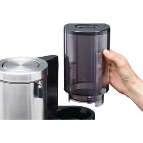 Resim Siemens Tc86303 Filtre Kahve Makinesi 15 Fincan Kapasitesi İle Otomatik Kapanma Özelliği 